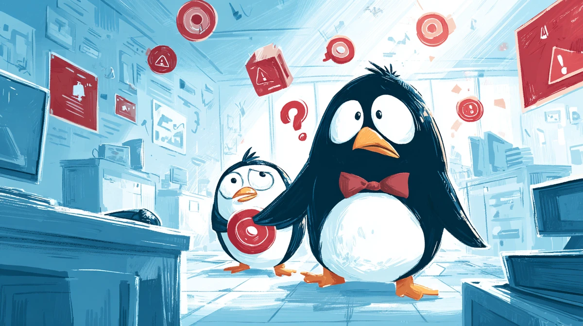 Linux iso windows defender antivirus alerte 1