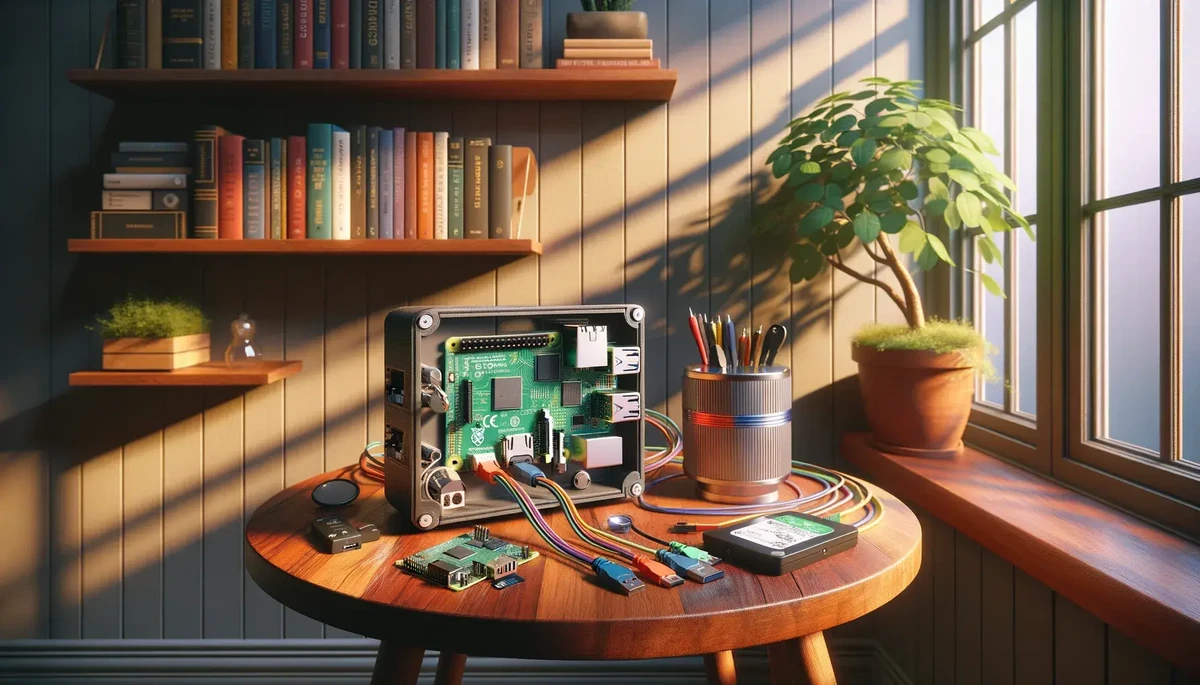 Raspberry pi nas guide creer stockage reseau personnalise economique 1