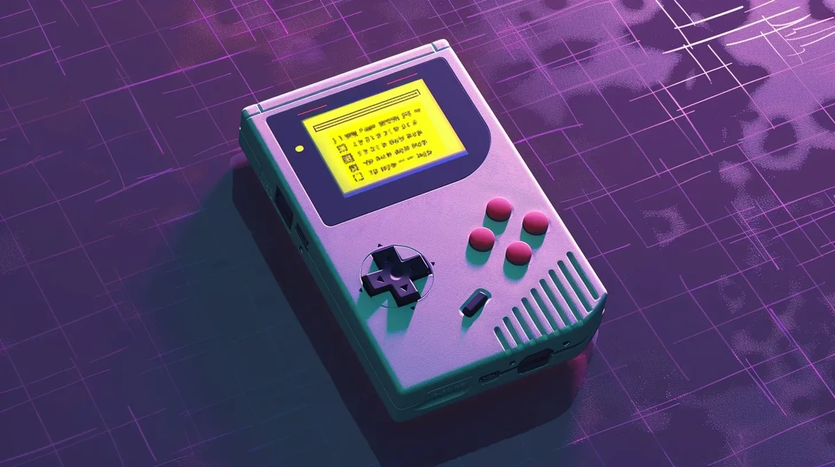Reconstruire gameplay game boy bus memoire 1